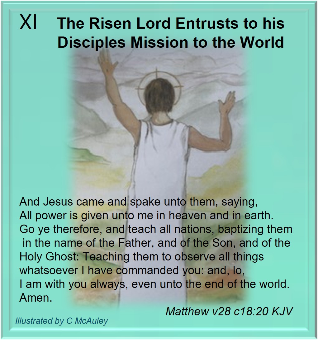 Station 11 - Mission to the world