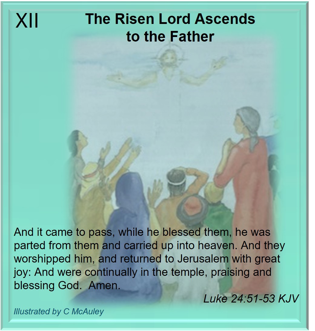 Station 12 - Ascension