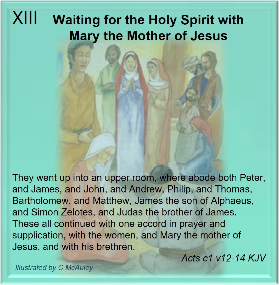 Station 13 - Waiting for the Spirit