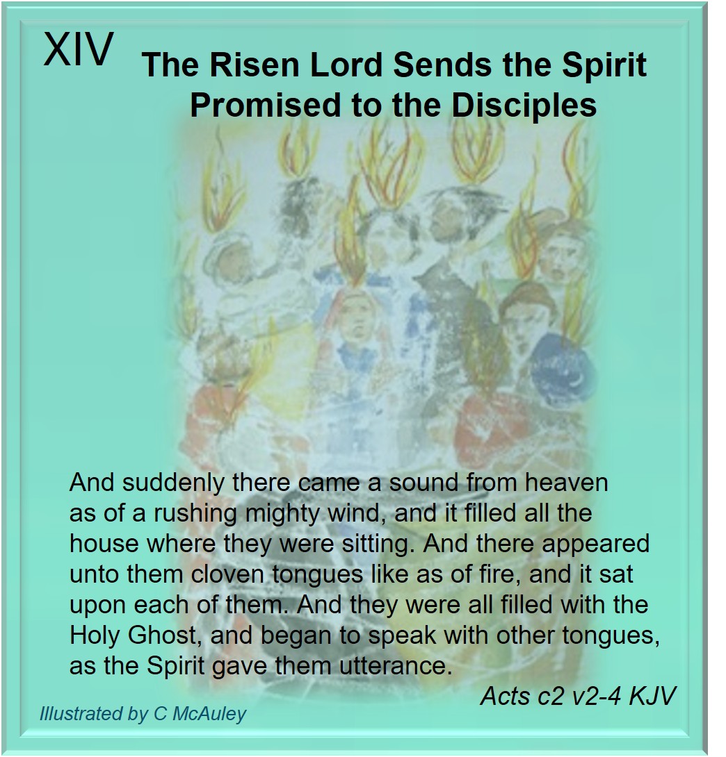 Station 14 - Pentecost