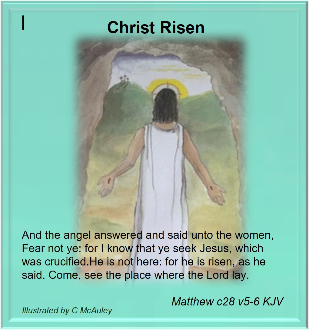 Station 1 - Resurrection