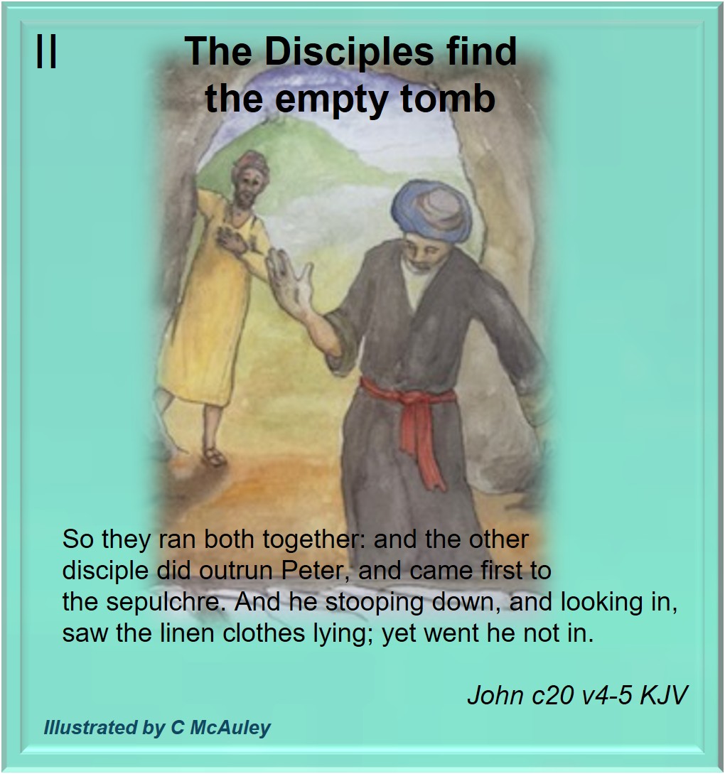 Station 2 - Empty Tomb