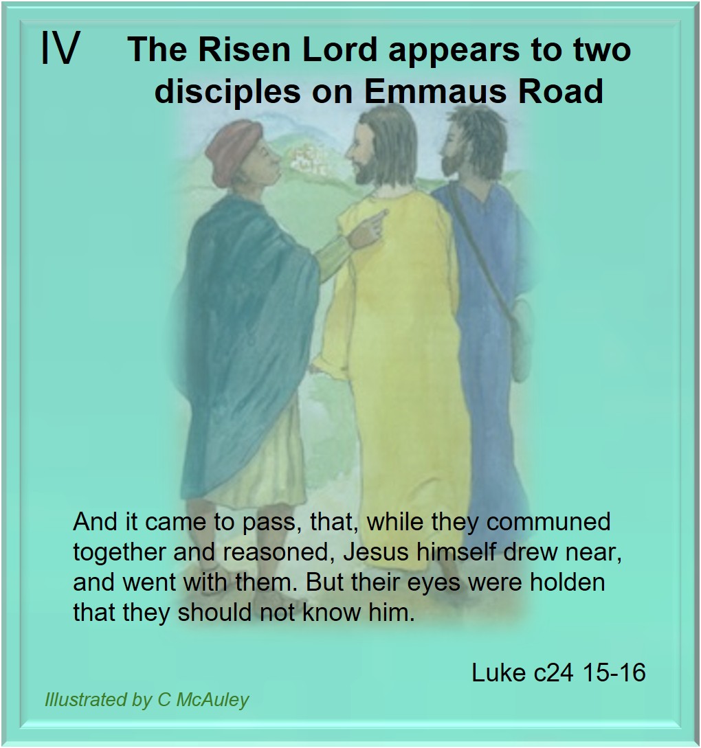 Station 4 - Emmaus road