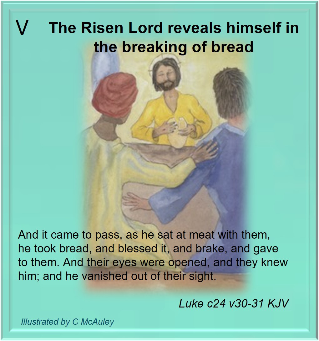 Station 5 - Breaking of bread