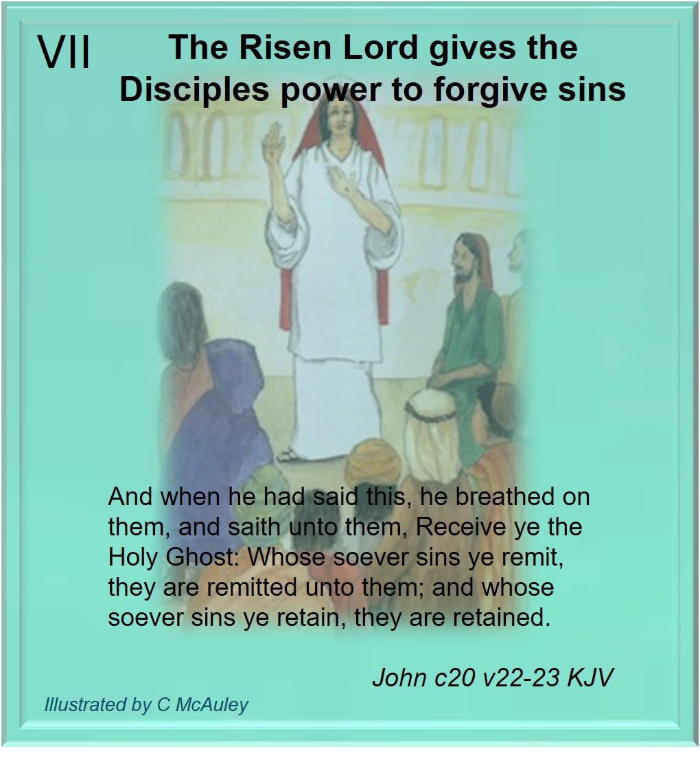 Station 7 - Forgiveness