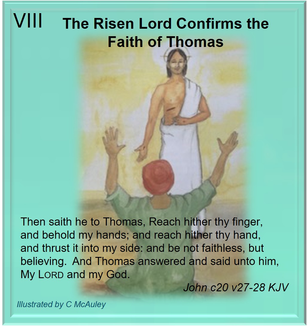 Station 8 - Thomas believes