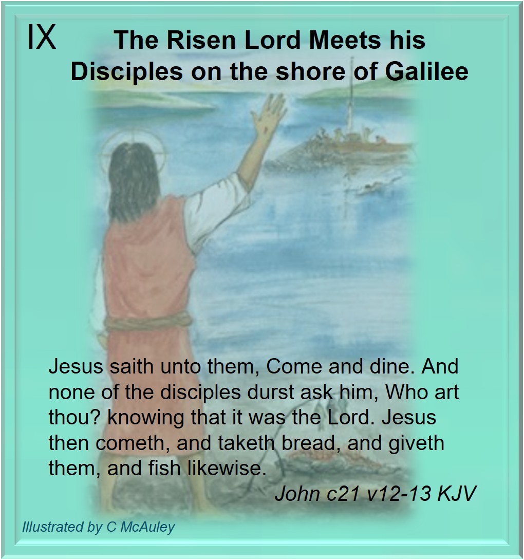 Station 9 - Shore of Galilee